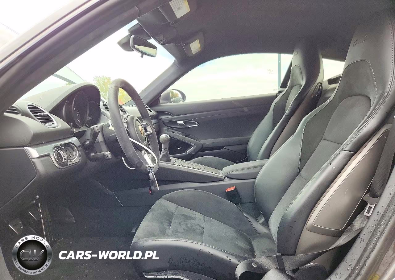 2019 Porsche Cayman S VIN:WP0AB2A86KS278553 - 7
