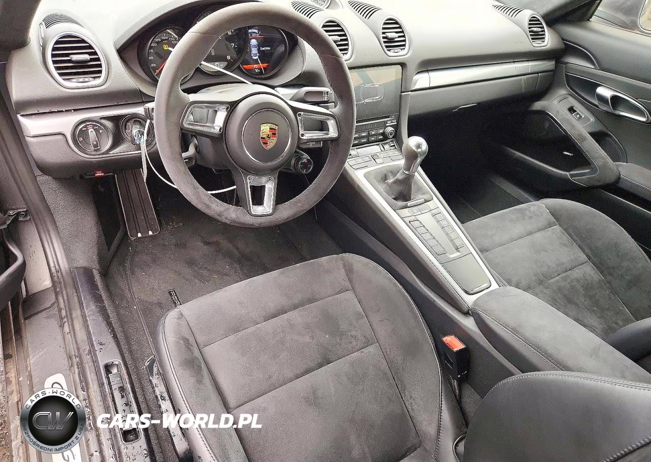 2019 Porsche Cayman S VIN:WP0AB2A86KS278553 - 8