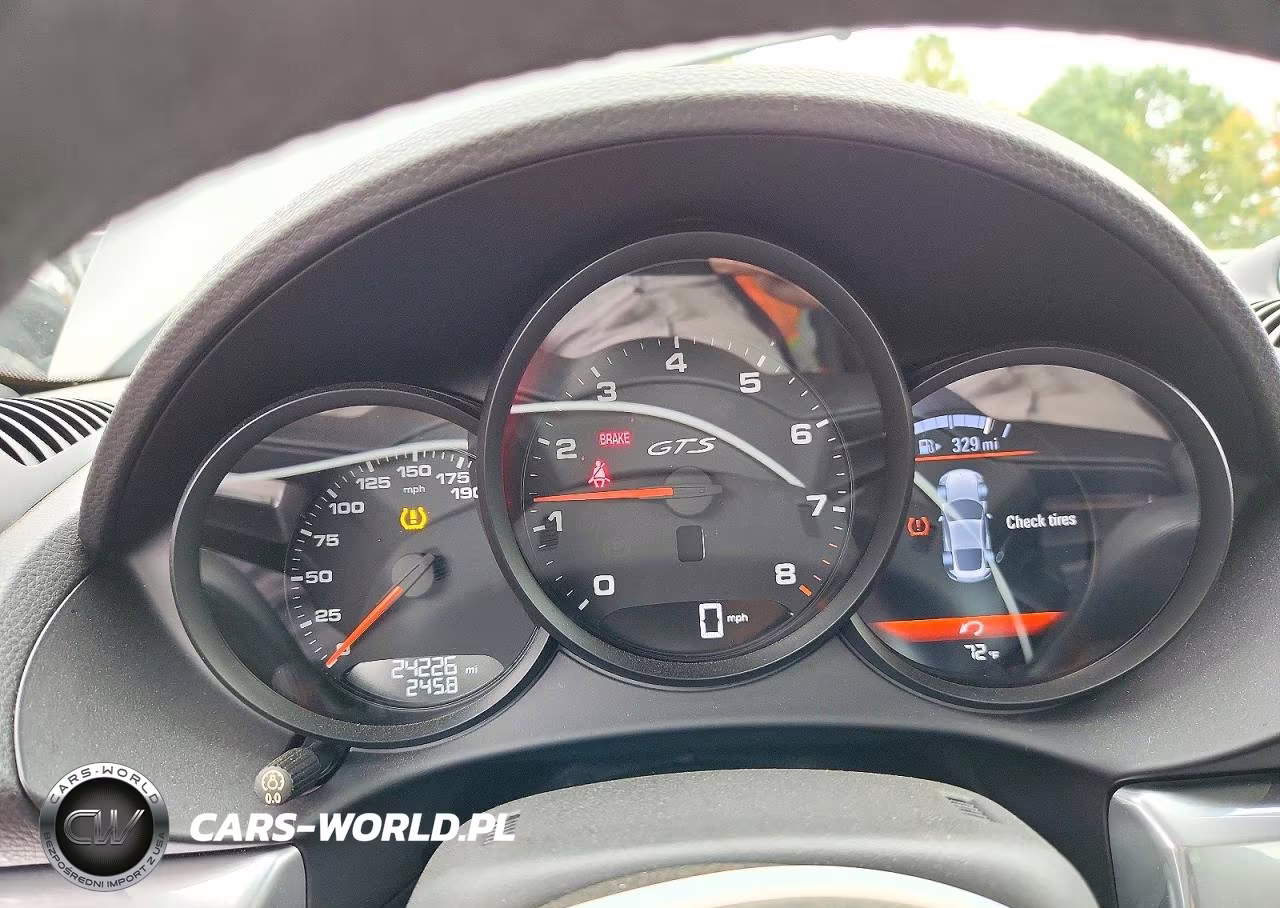 2019 Porsche Cayman S VIN:WP0AB2A86KS278553 - 9