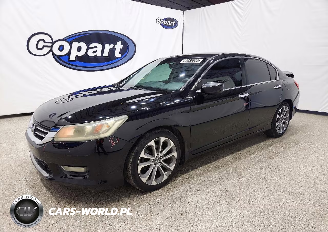 2015 Honda Accord Sport