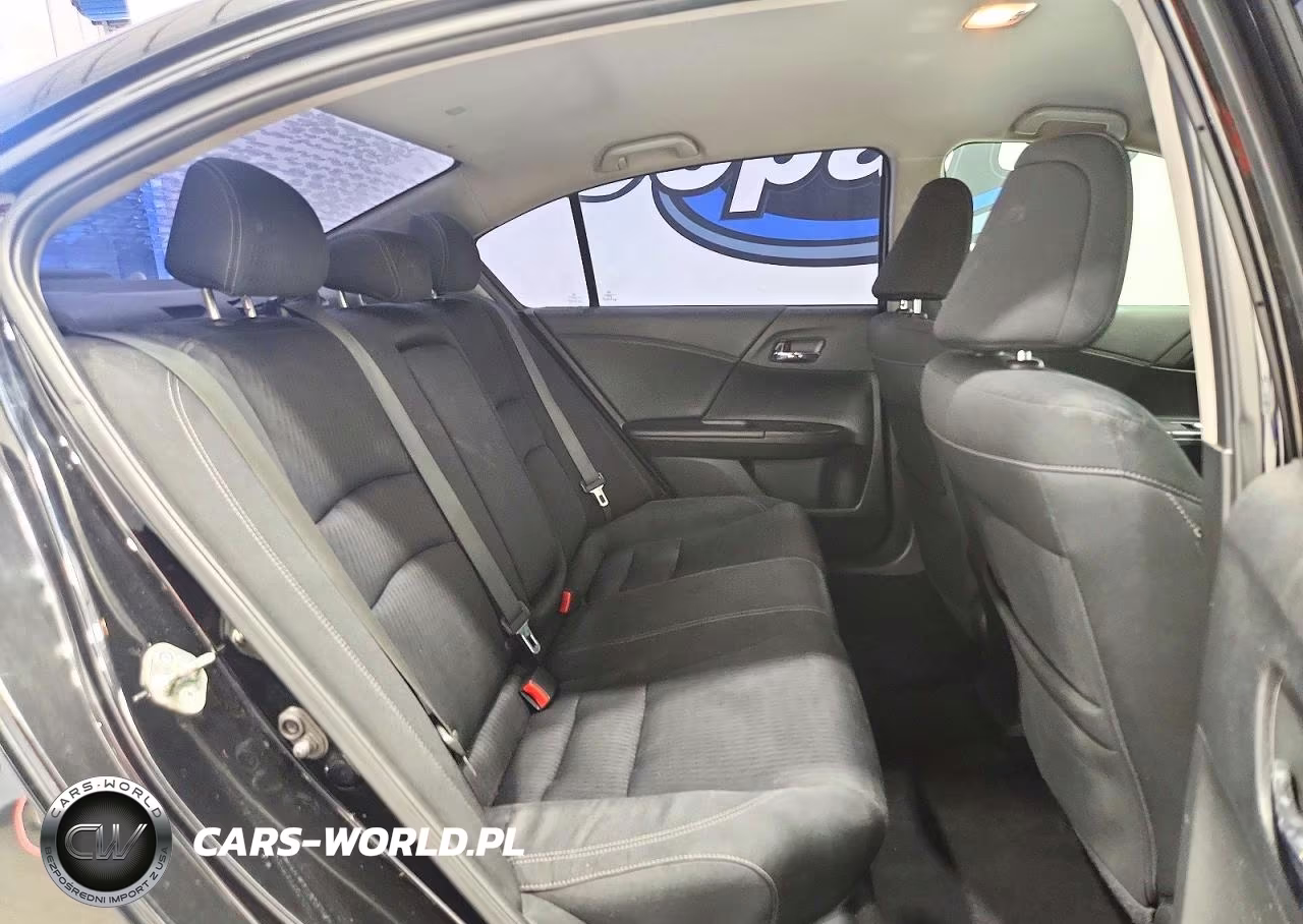 2015 Honda Accord Sport VIN:1HGCR2F51FA032333 - 10