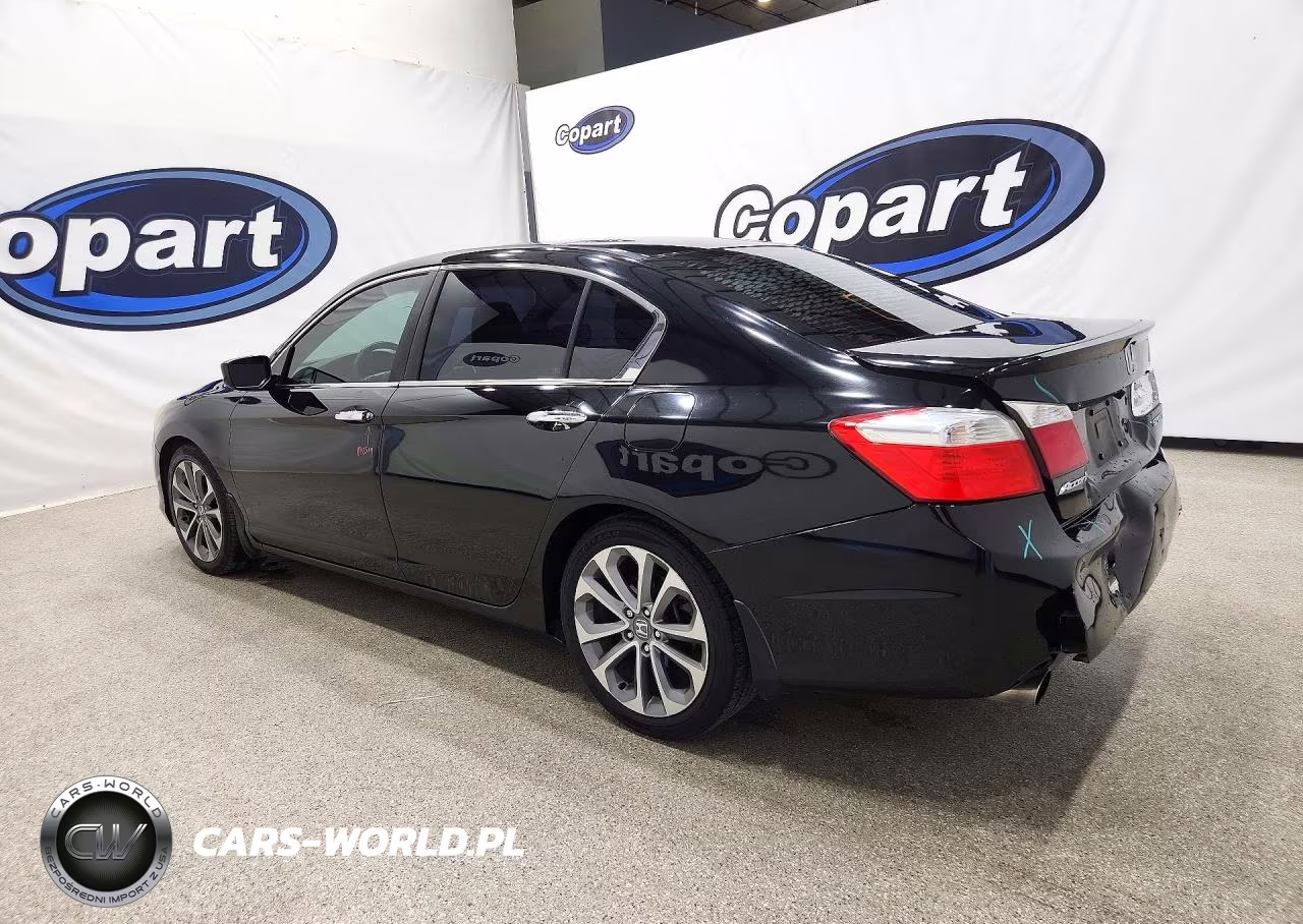 2015 Honda Accord Sport VIN:1HGCR2F51FA032333 - 2