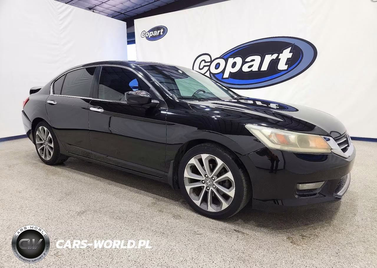 2015 Honda Accord Sport VIN:1HGCR2F51FA032333 - 4