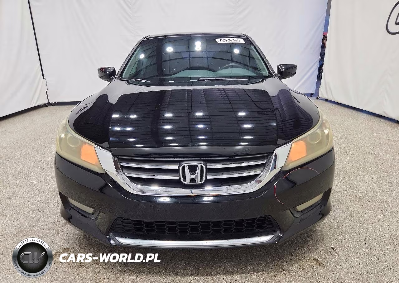 2015 Honda Accord Sport VIN:1HGCR2F51FA032333 - 5