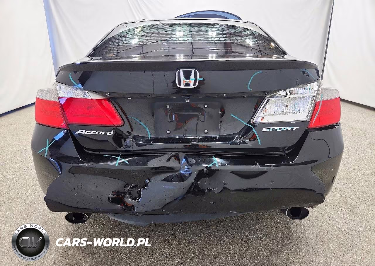 2015 Honda Accord Sport VIN:1HGCR2F51FA032333 - 6