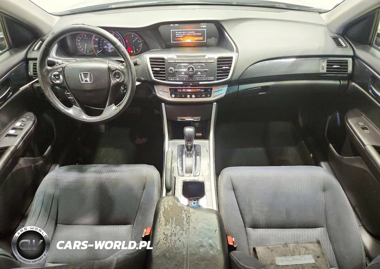 2015 Honda Accord Sport VIN:1HGCR2F51FA032333 - 8