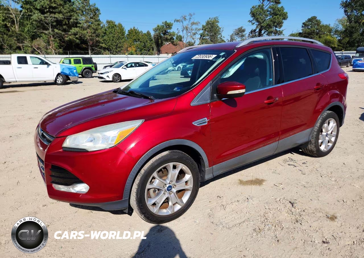 2015 Ford Escape Titanium – zdjęcie 1 z 13