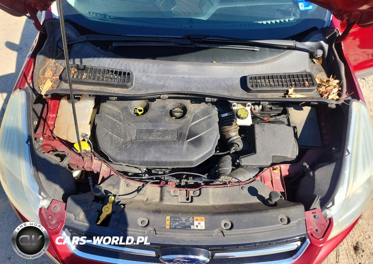 2015 Ford Escape Titanium VIN:1FMCU0J9XFUB89591 - 12