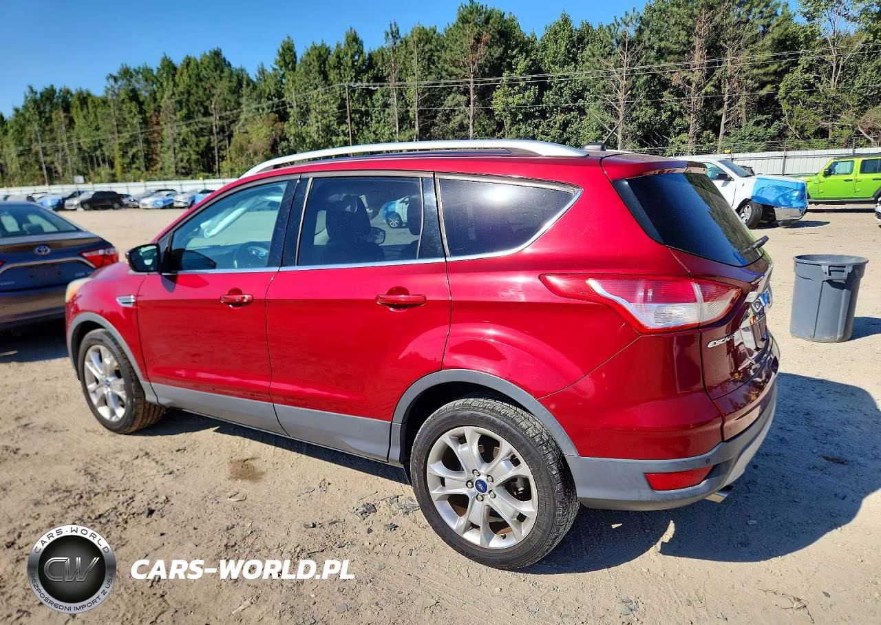 2015 Ford Escape Titanium VIN:1FMCU0J9XFUB89591 - 2