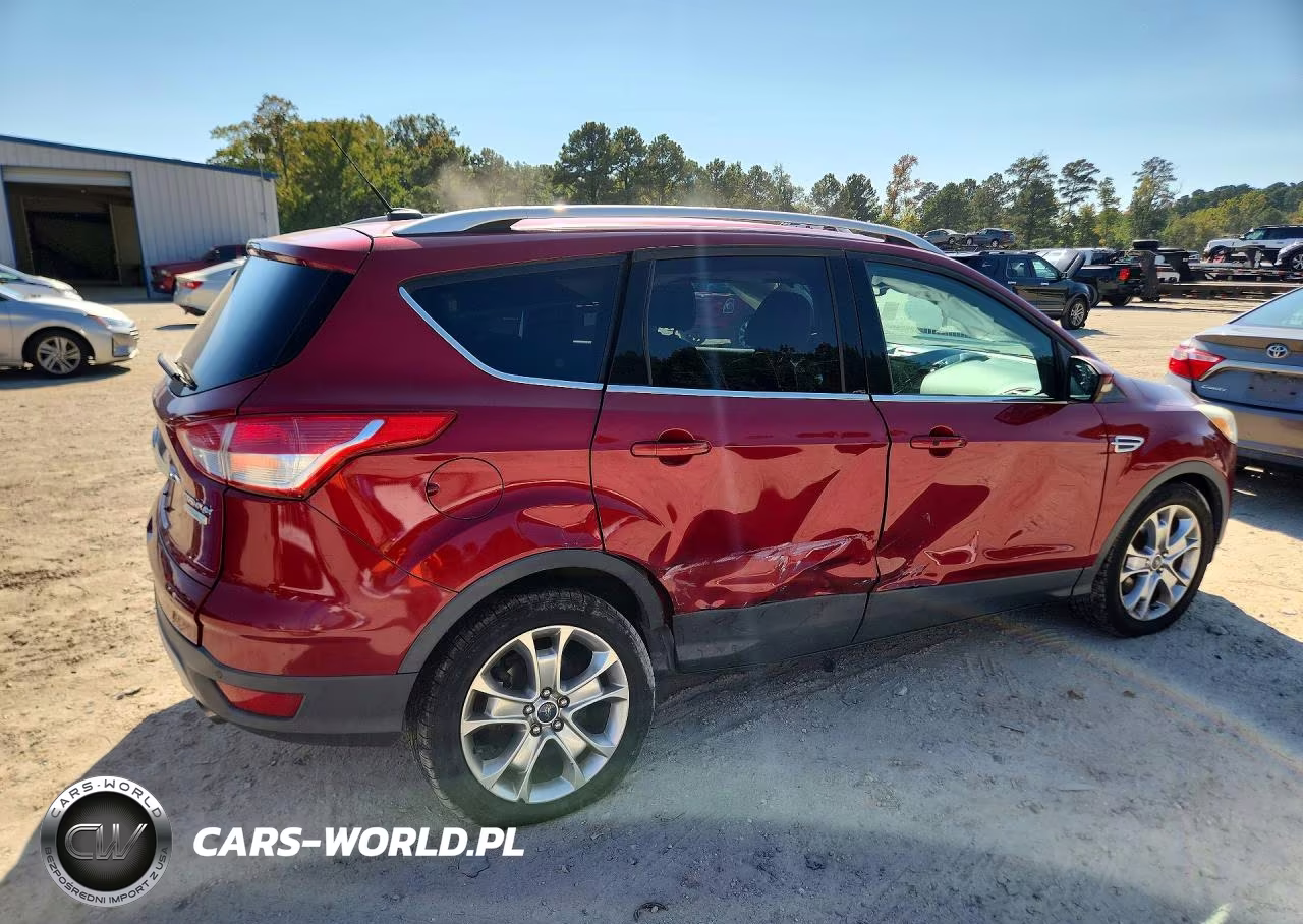 2015 Ford Escape Titanium VIN:1FMCU0J9XFUB89591 - 3