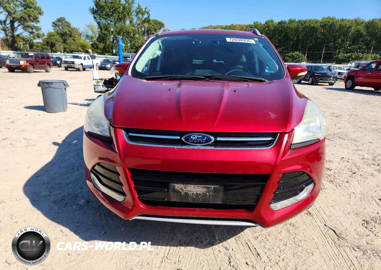 2015 Ford Escape Titanium VIN:1FMCU0J9XFUB89591 - 5