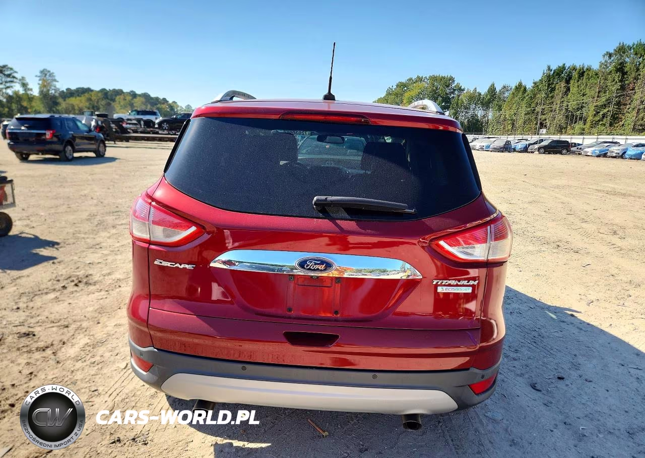 2015 Ford Escape Titanium VIN:1FMCU0J9XFUB89591 - 6