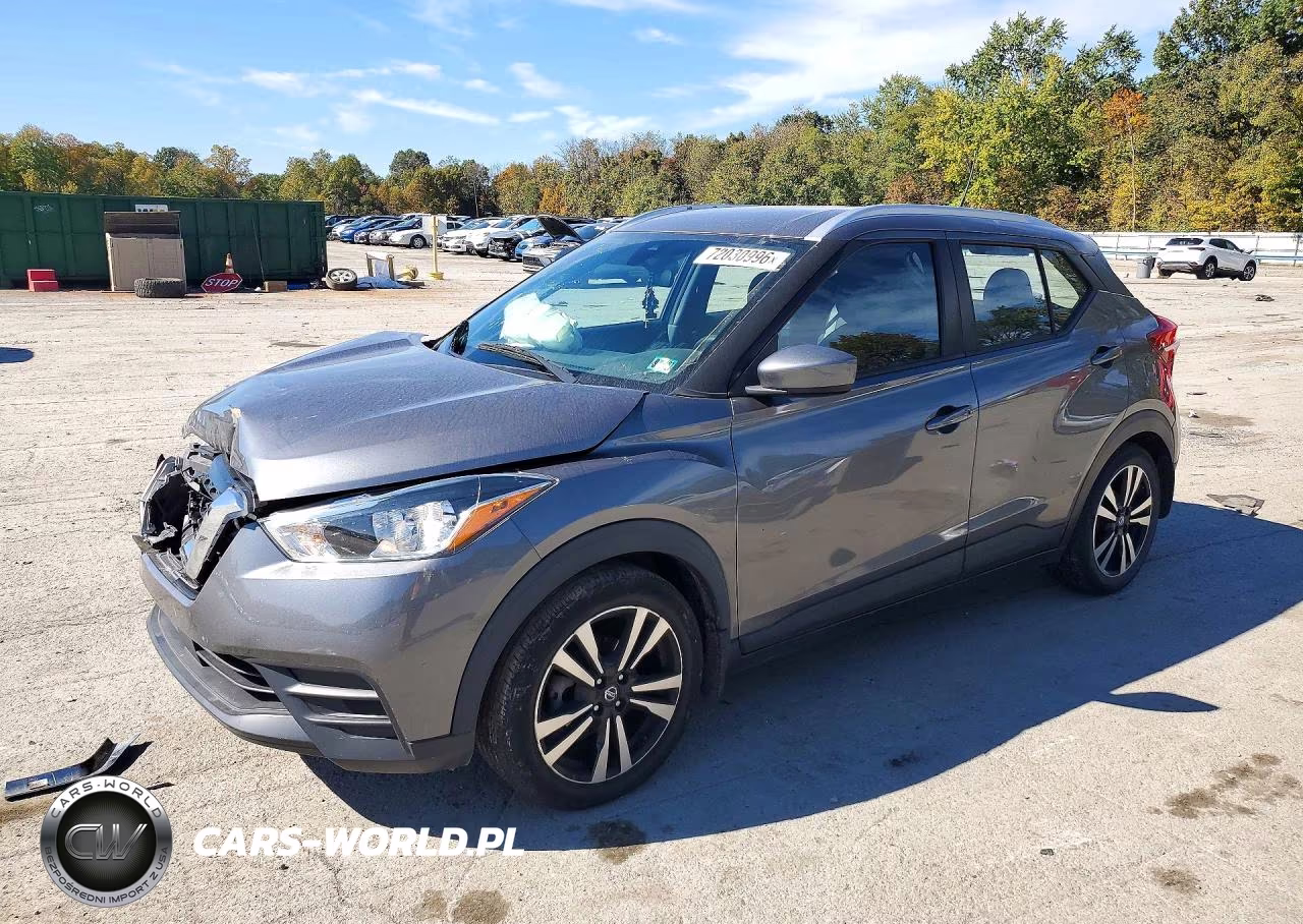 2020 Nissan Kicks Sv VIN:3N1CP5CV6LL548415 - 1
