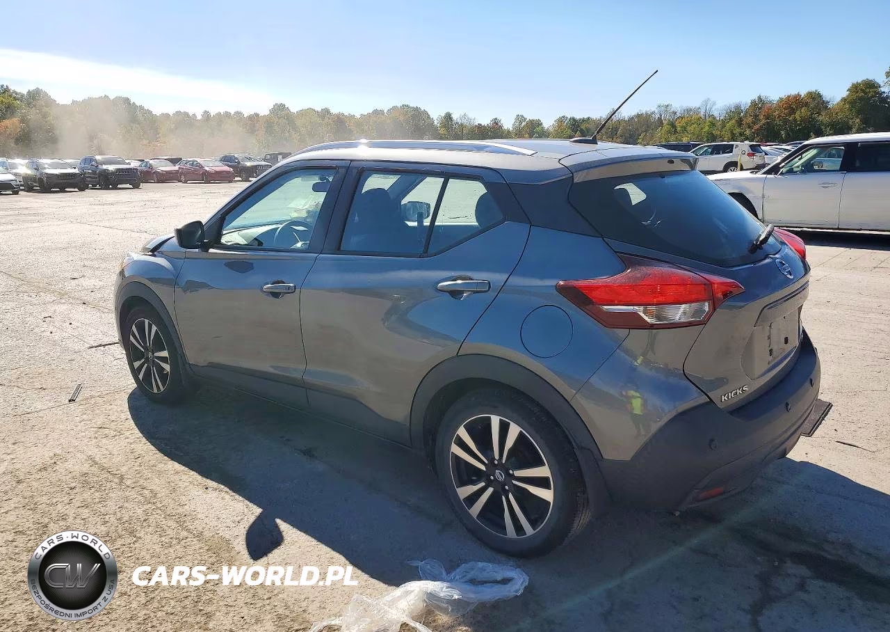 2020 Nissan Kicks Sv VIN:3N1CP5CV6LL548415 - 2