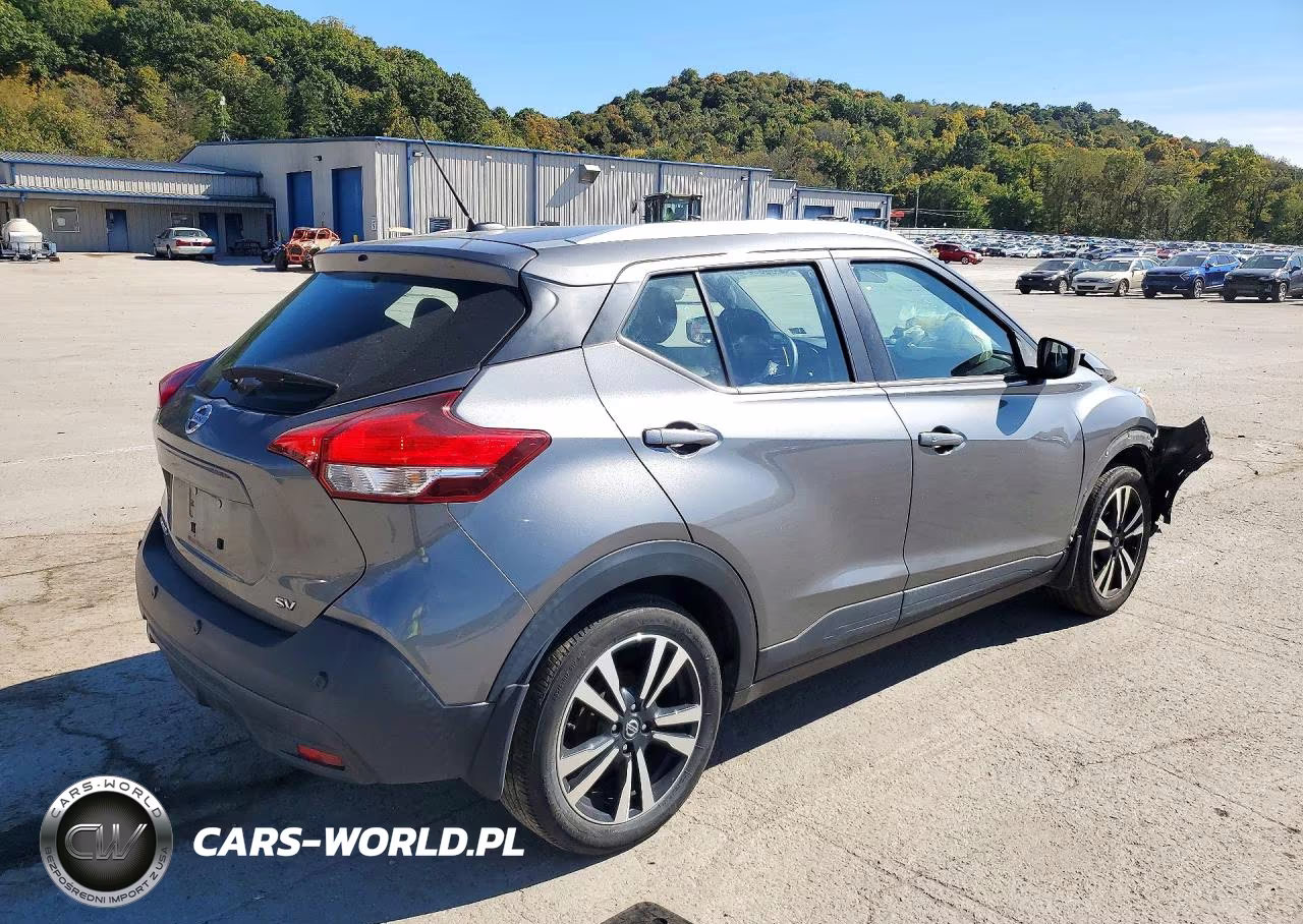 2020 Nissan Kicks Sv VIN:3N1CP5CV6LL548415 - 3