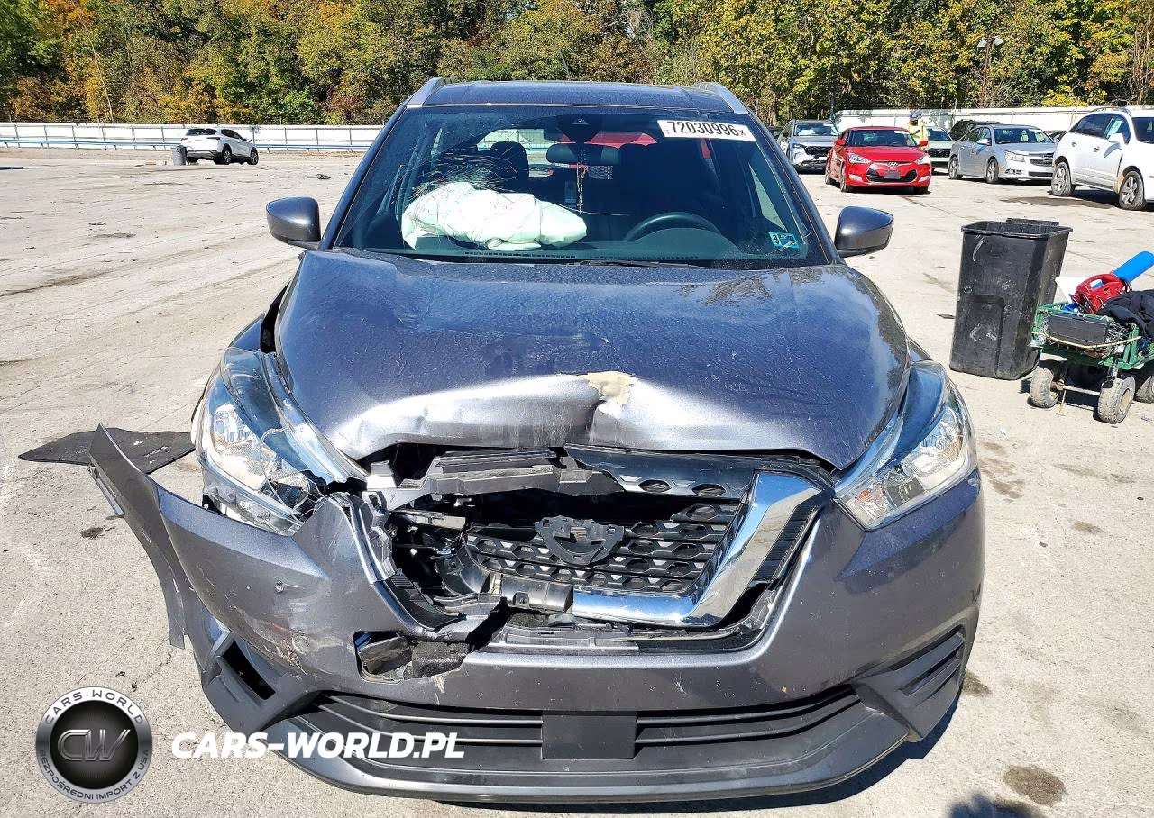 2020 Nissan Kicks Sv VIN:3N1CP5CV6LL548415 - 5