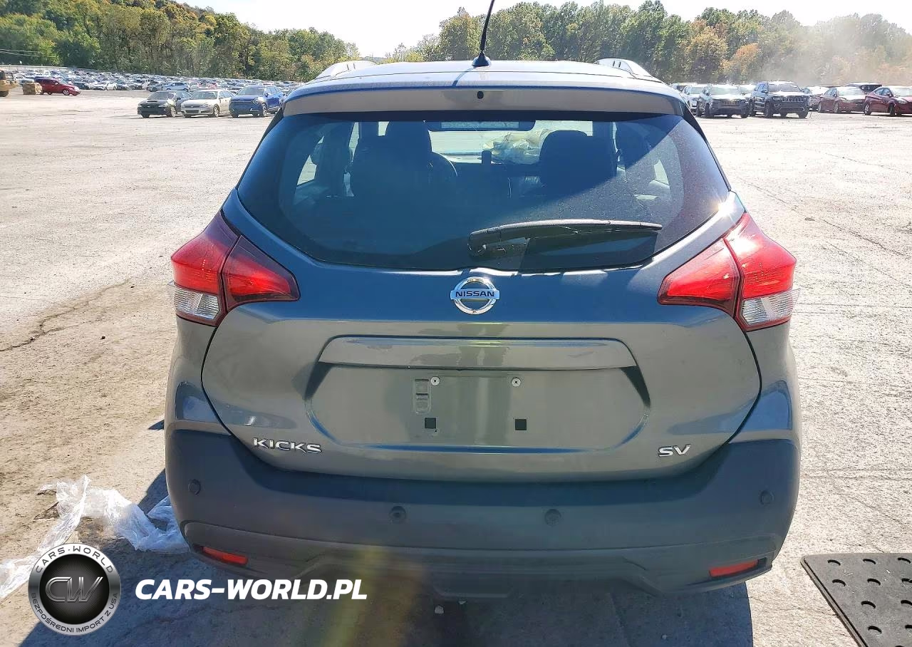 2020 Nissan Kicks Sv VIN:3N1CP5CV6LL548415 - 6
