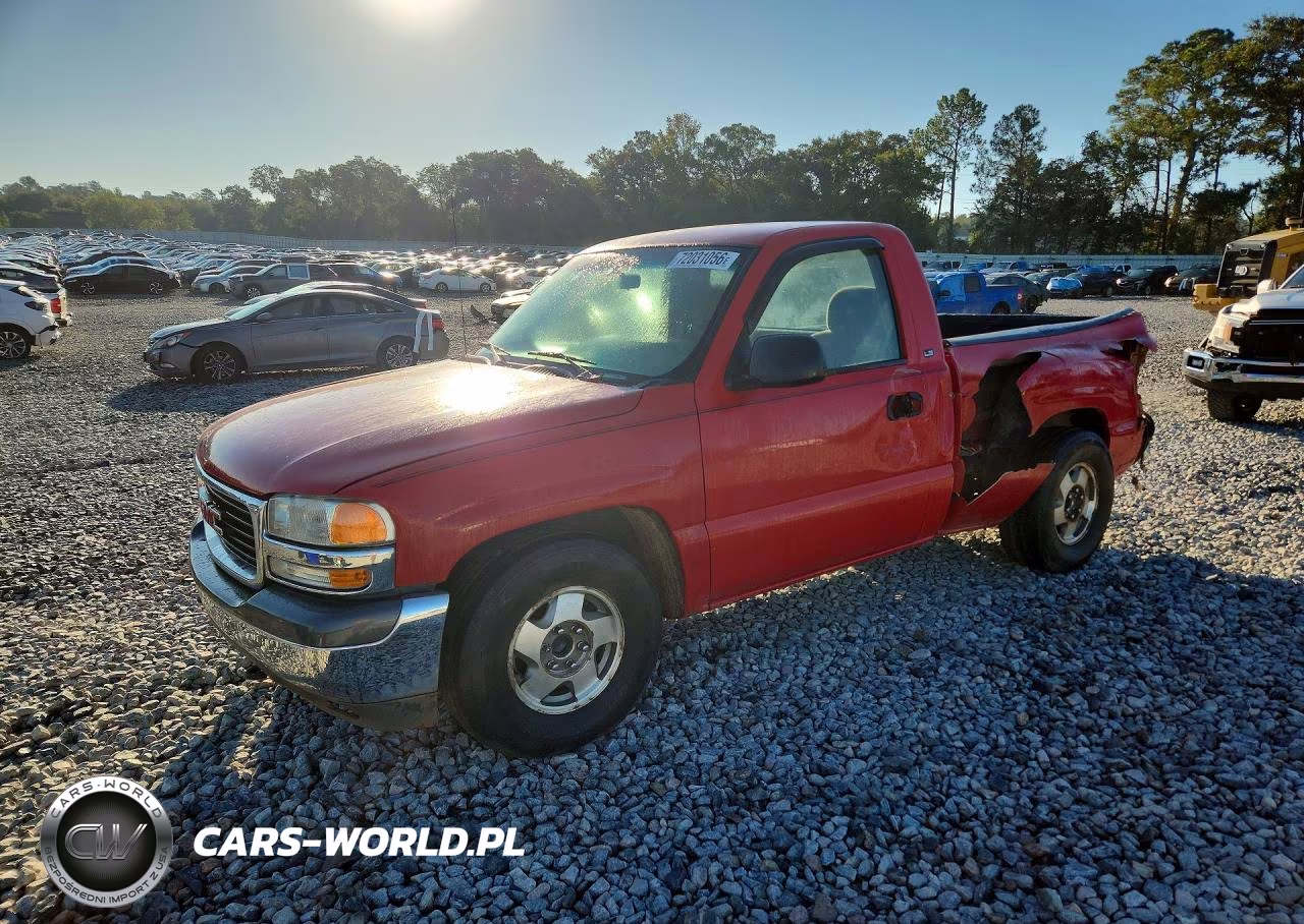 2000 GMC New Sierra C1500 VIN:1GTEC14W8YZ294580 - 1