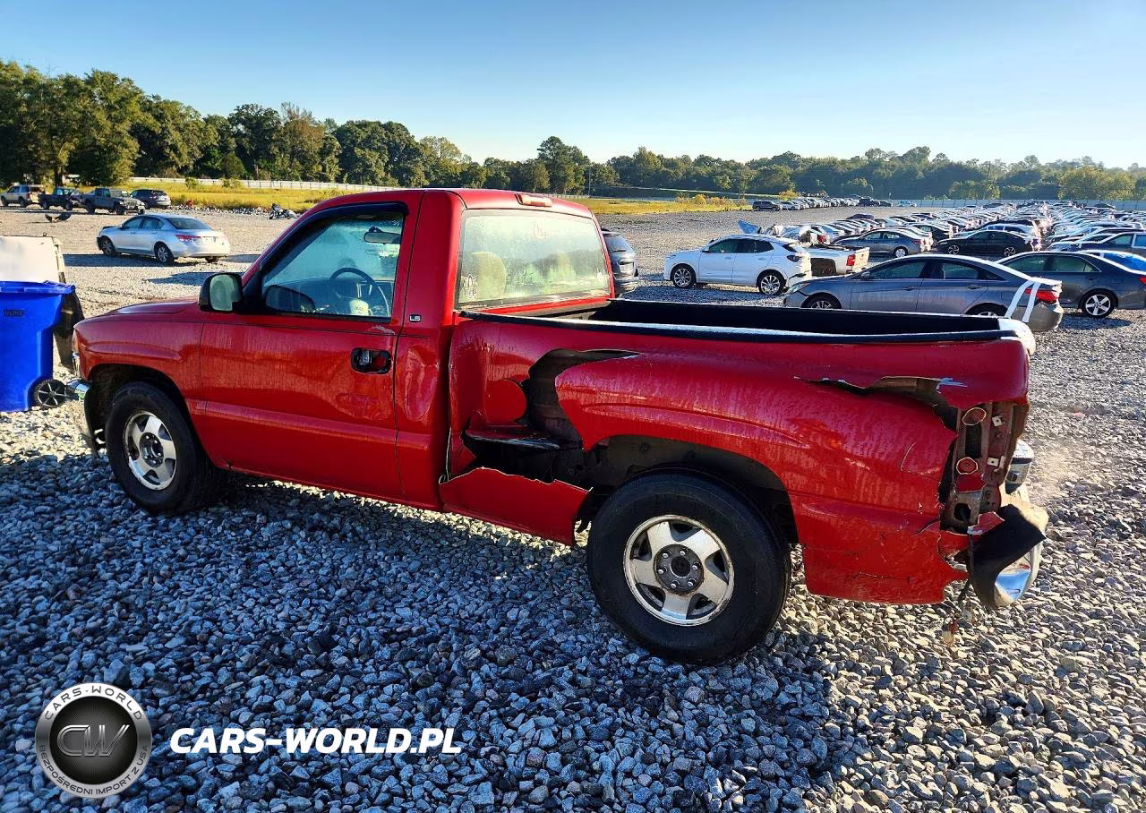 2000 GMC New Sierra C1500 VIN:1GTEC14W8YZ294580 - 2