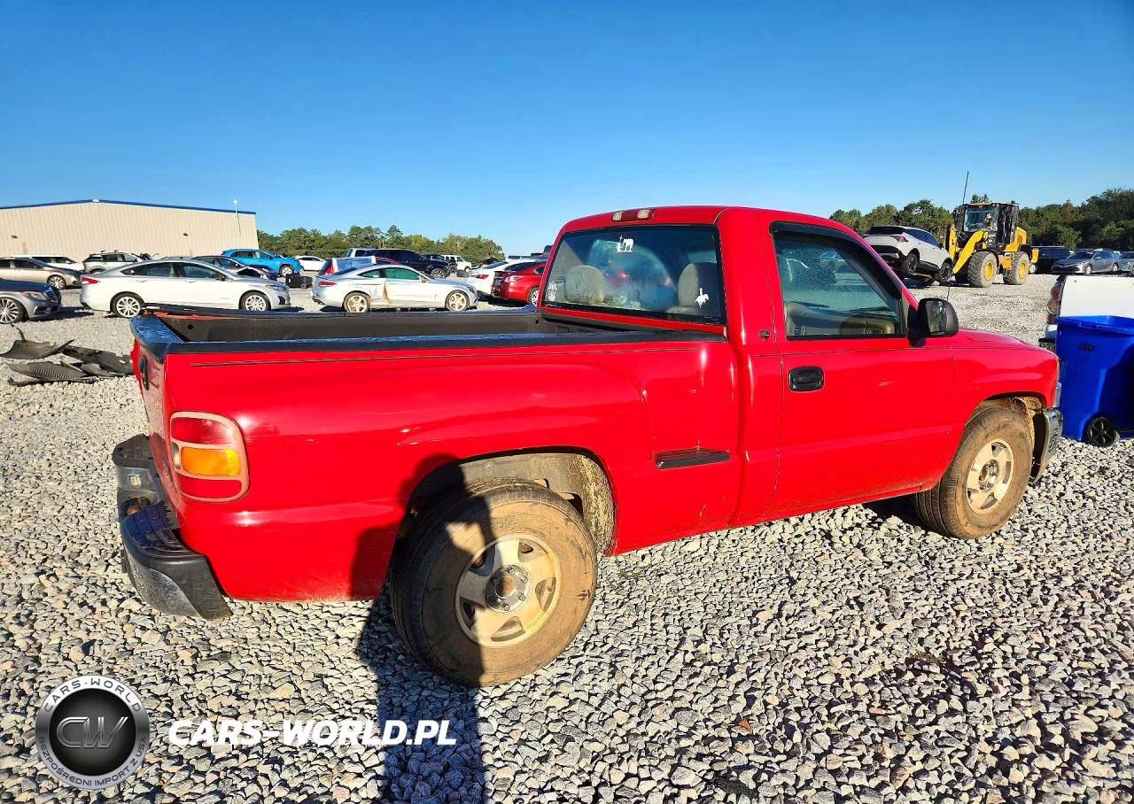 2000 GMC New Sierra C1500 VIN:1GTEC14W8YZ294580 - 3