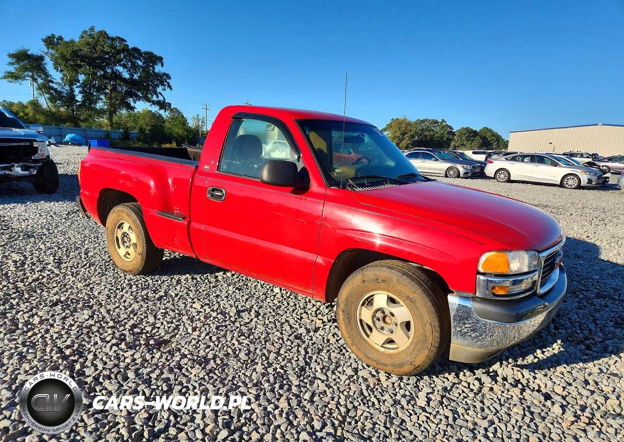 2000 GMC New Sierra C1500 VIN:1GTEC14W8YZ294580 - 4