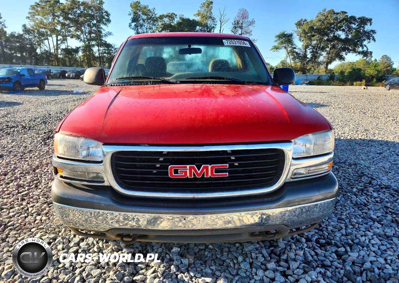 2000 GMC New Sierra C1500 VIN:1GTEC14W8YZ294580 - 5