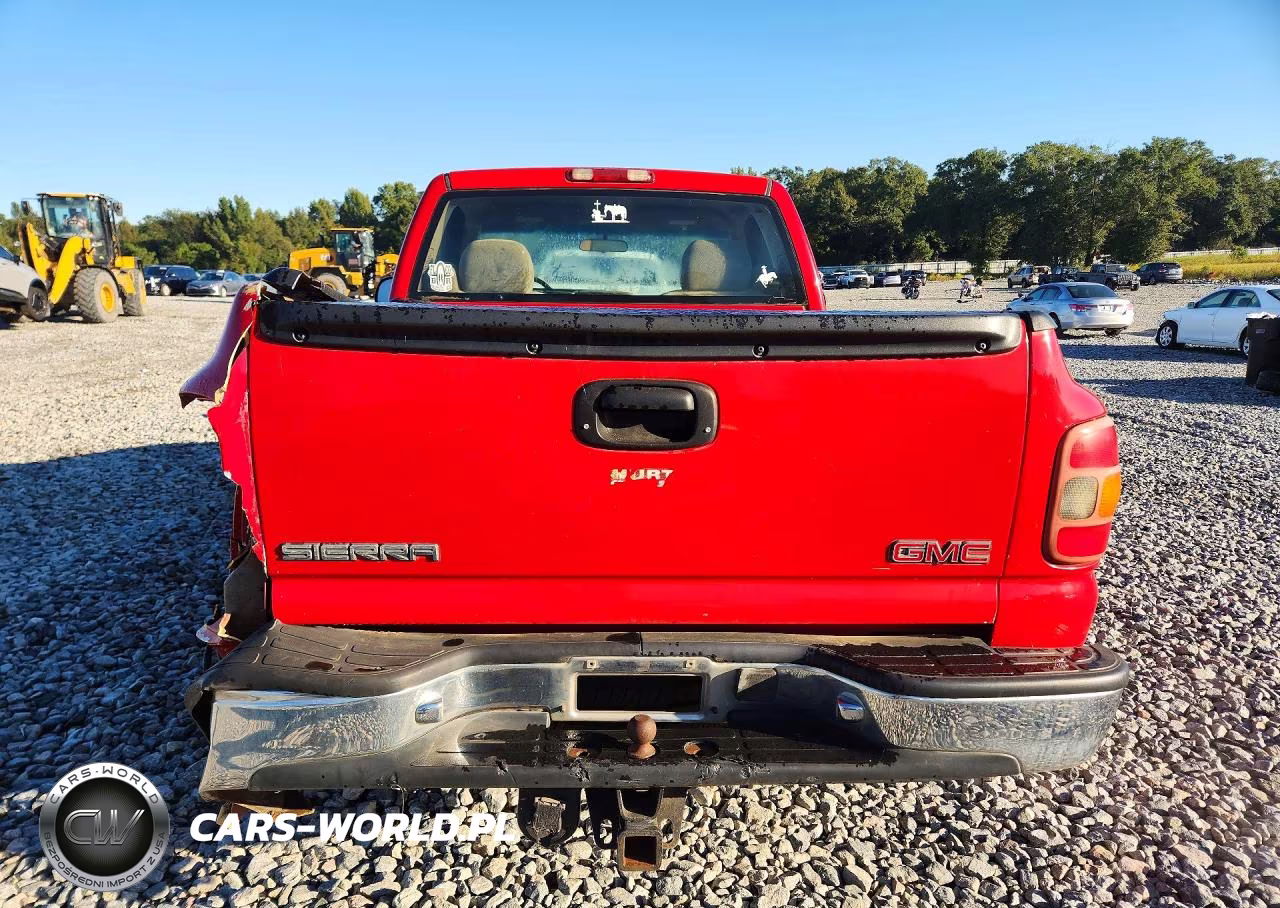 2000 GMC New Sierra C1500 VIN:1GTEC14W8YZ294580 - 6