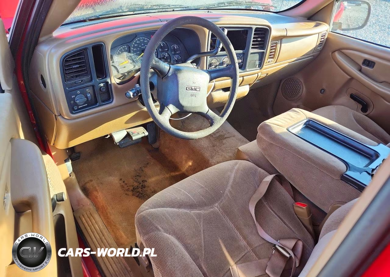 2000 GMC New Sierra C1500 VIN:1GTEC14W8YZ294580 - 8