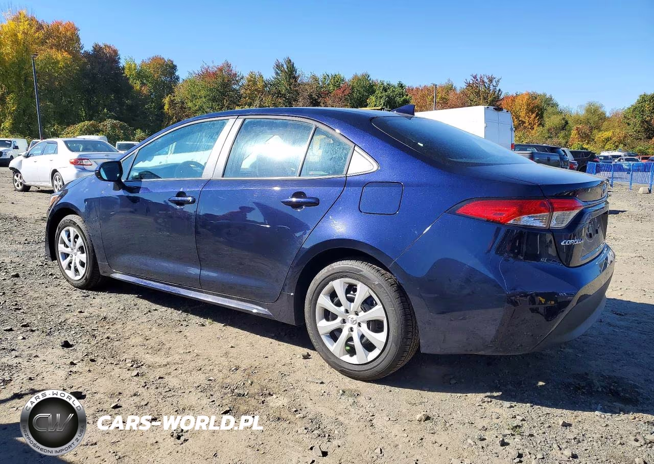 2026 Toyota Corolla Le VIN:5YFB4MDE9TP457992 - 2