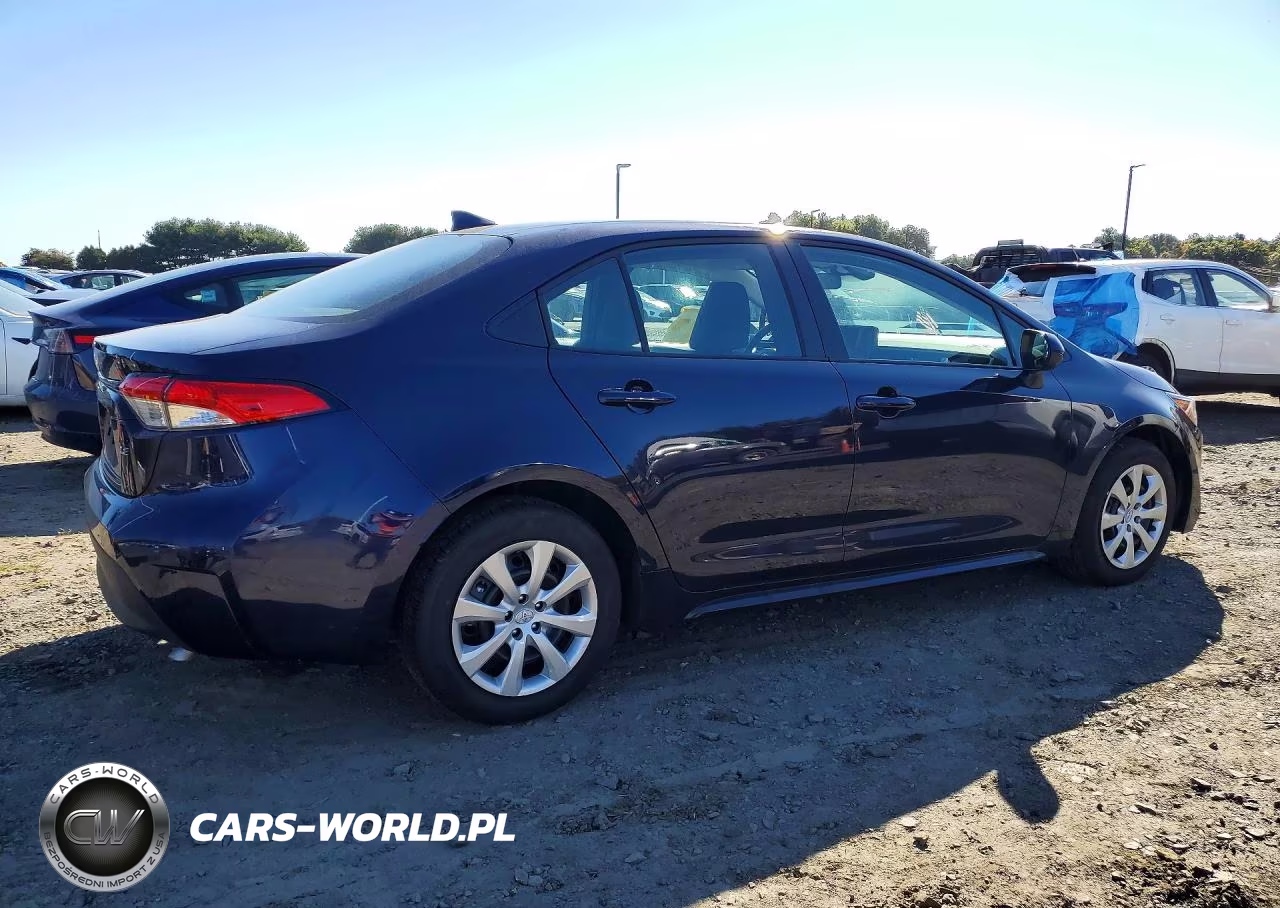 2026 Toyota Corolla Le VIN:5YFB4MDE9TP457992 - 3