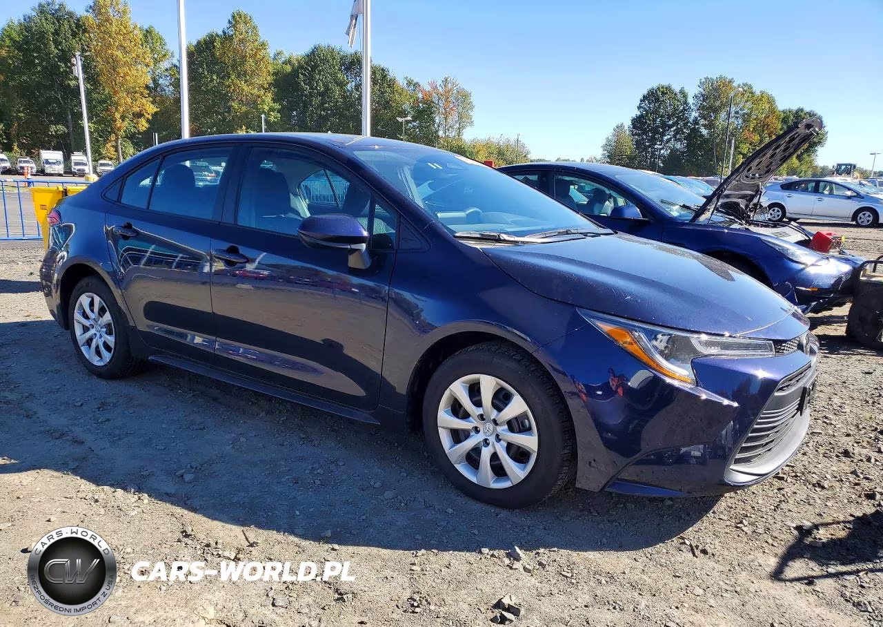 2026 Toyota Corolla Le VIN:5YFB4MDE9TP457992 - 4