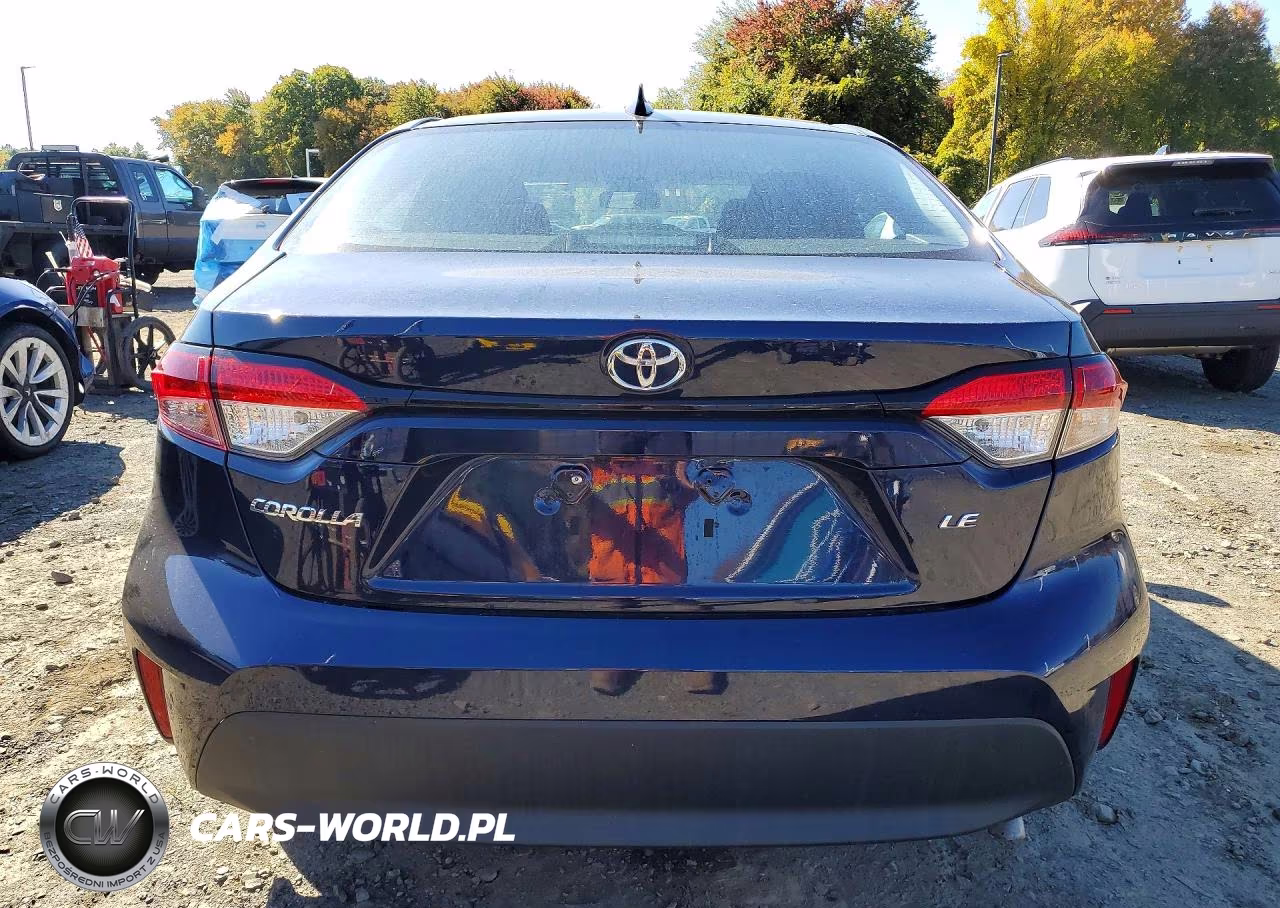 2026 Toyota Corolla Le VIN:5YFB4MDE9TP457992 - 6