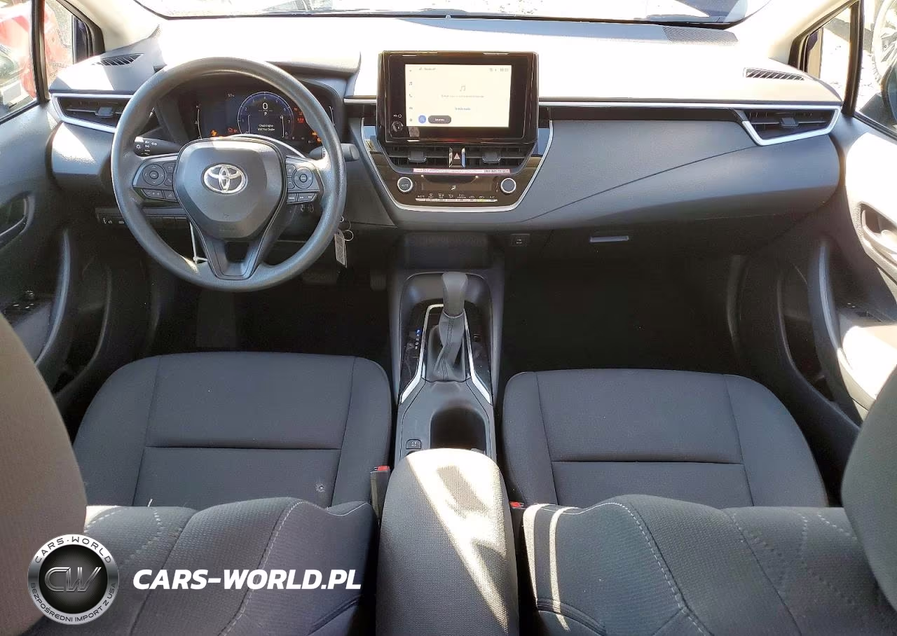 2026 Toyota Corolla Le VIN:5YFB4MDE9TP457992 - 8