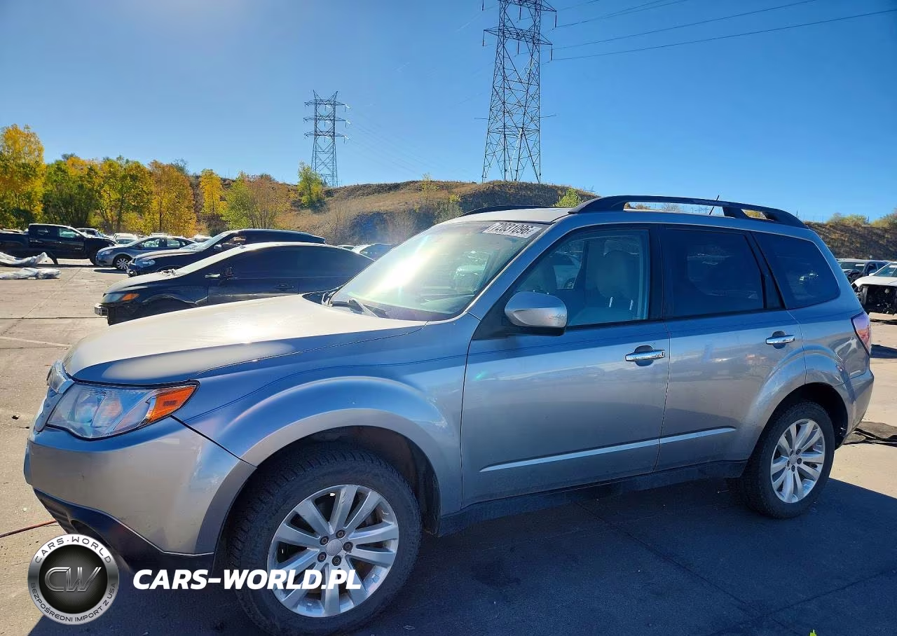 2011 Subaru Forester 2.5X Premium VIN:JF2SHACC0BH732860 - 1