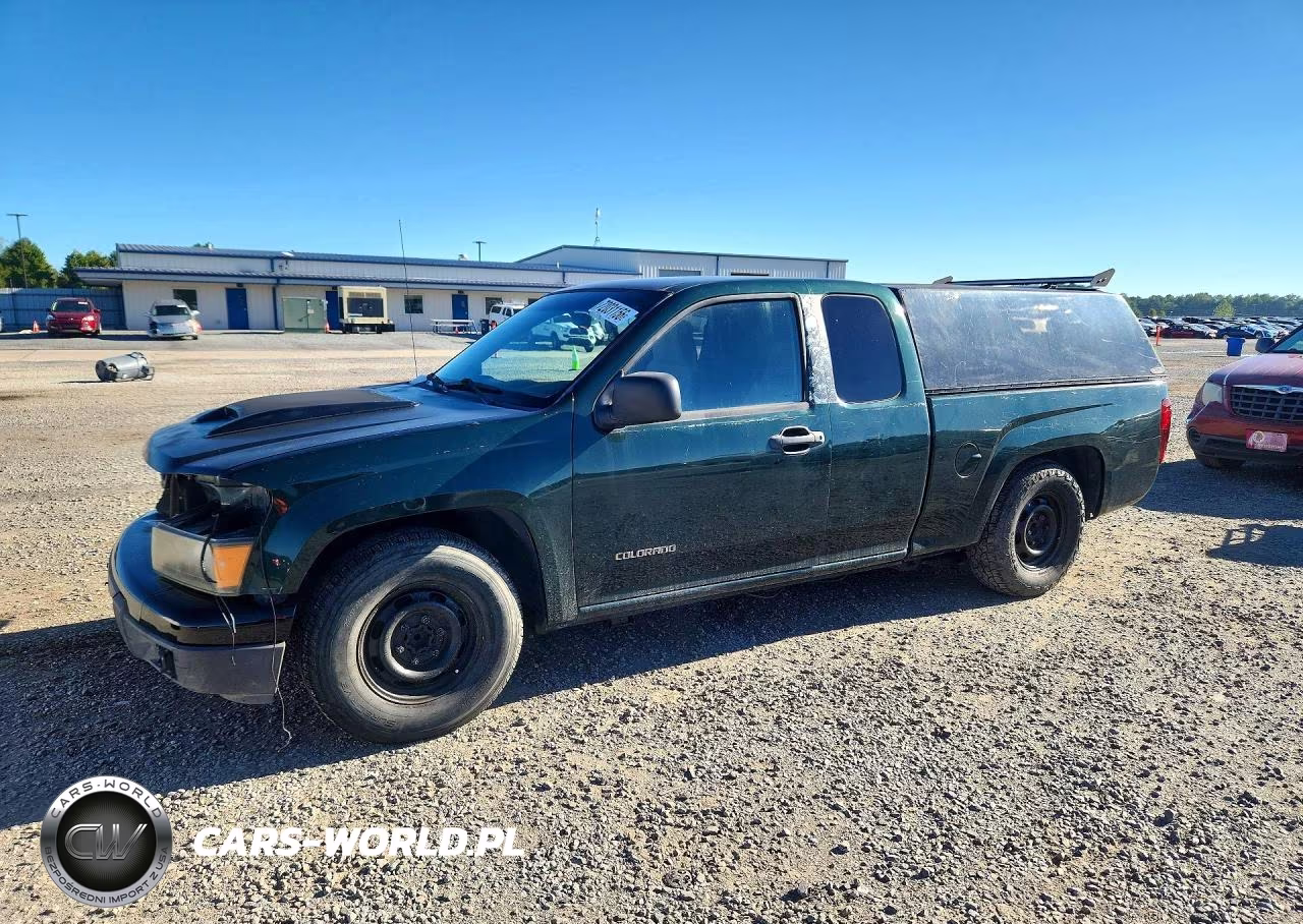 2005 Chevrolet Colorado VIN:1GCCS196458241671 - 1