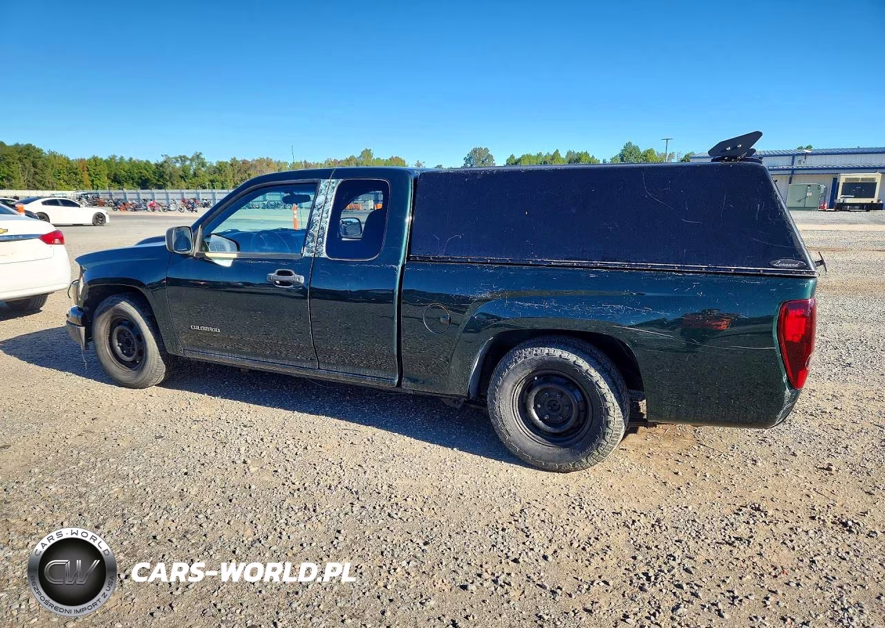 2005 Chevrolet Colorado VIN:1GCCS196458241671 - 2