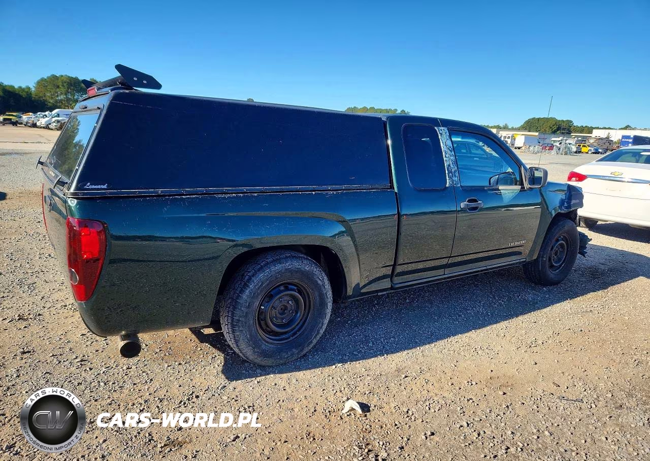 2005 Chevrolet Colorado VIN:1GCCS196458241671 - 3