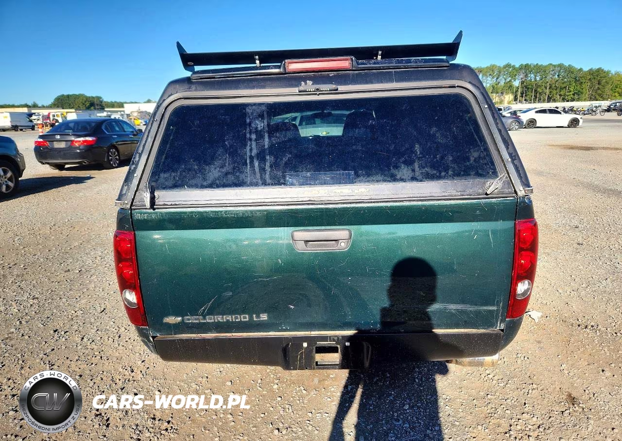 2005 Chevrolet Colorado VIN:1GCCS196458241671 - 6