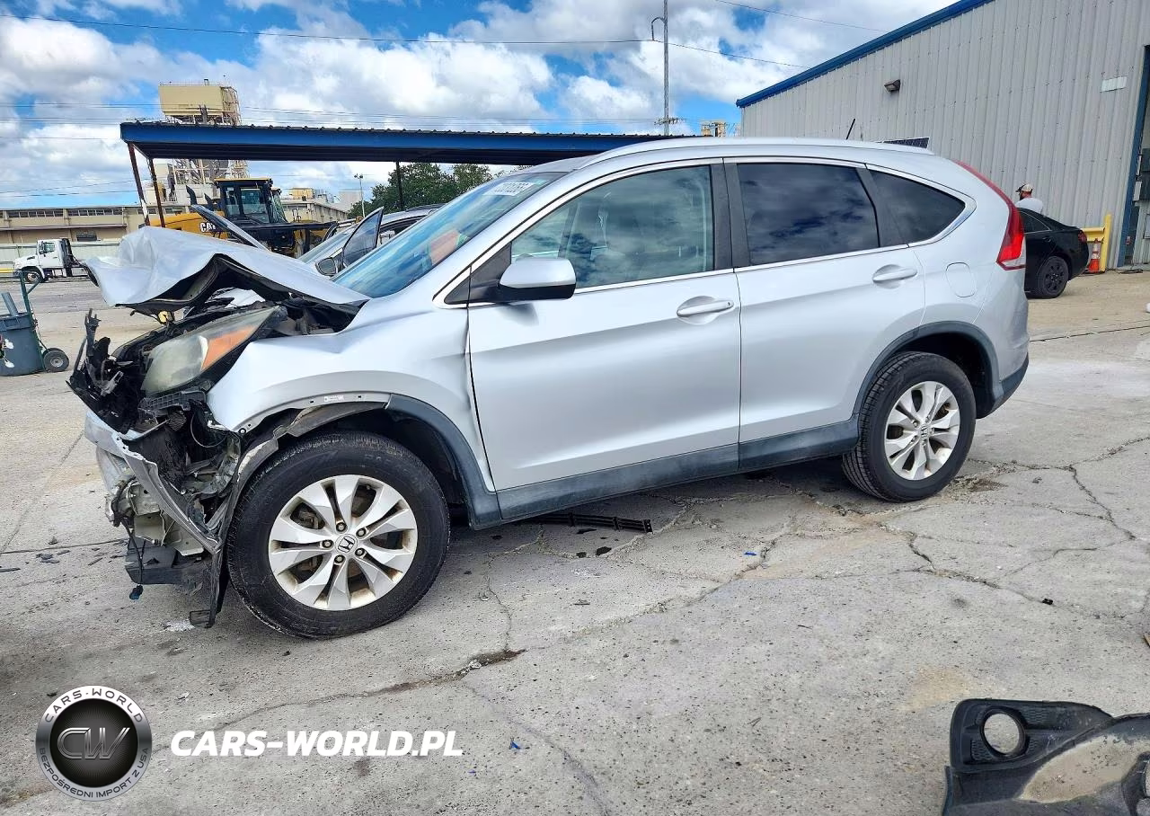 2014 Honda Cr-V Exl VIN:2HKRM4H7XEH651960 - 1