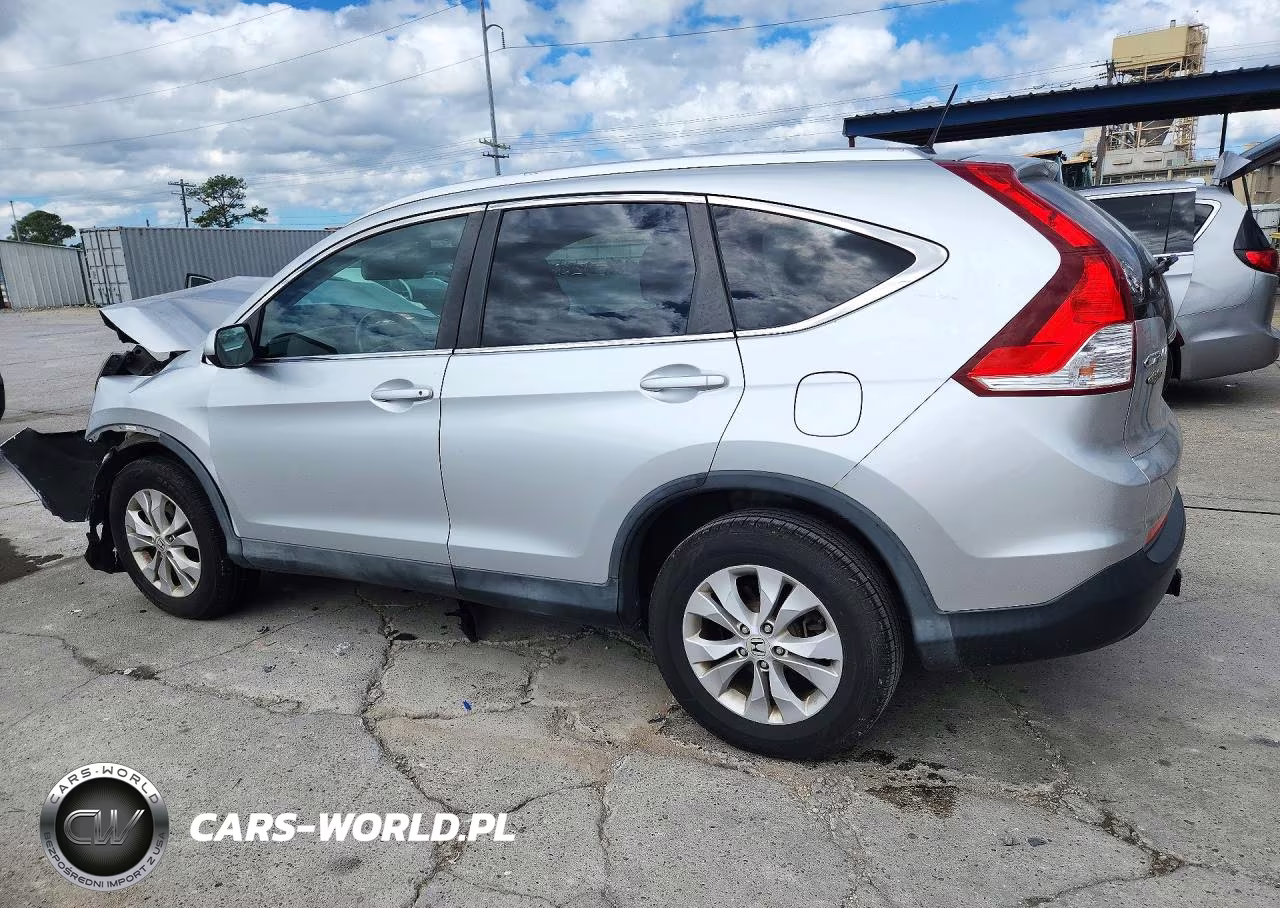 2014 Honda Cr-V Exl VIN:2HKRM4H7XEH651960 - 2