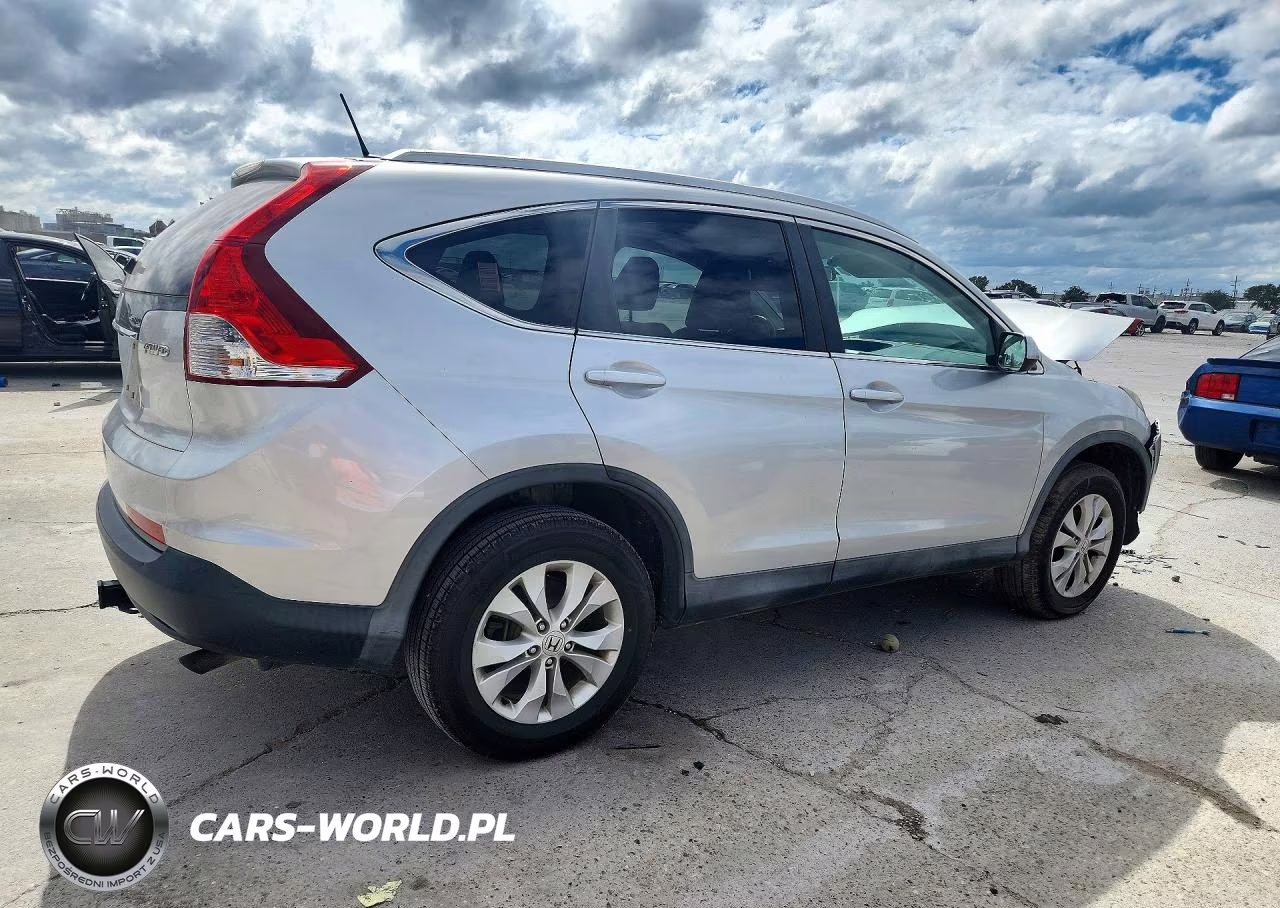 2014 Honda Cr-V Exl VIN:2HKRM4H7XEH651960 - 3