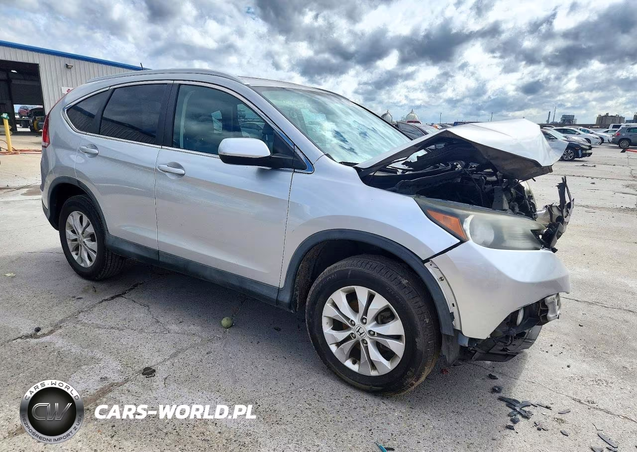 2014 Honda Cr-V Exl VIN:2HKRM4H7XEH651960 - 4