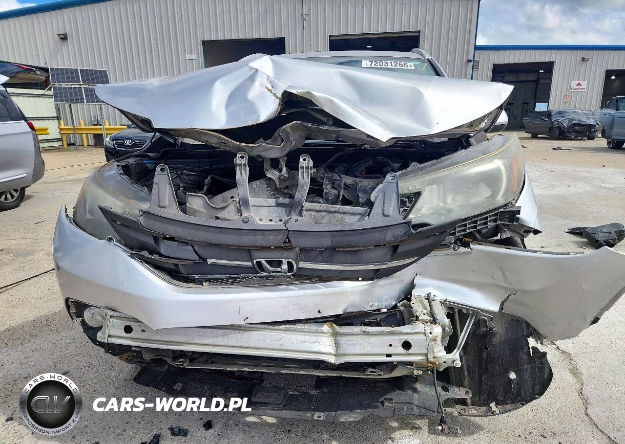 2014 Honda Cr-V Exl VIN:2HKRM4H7XEH651960 - 5