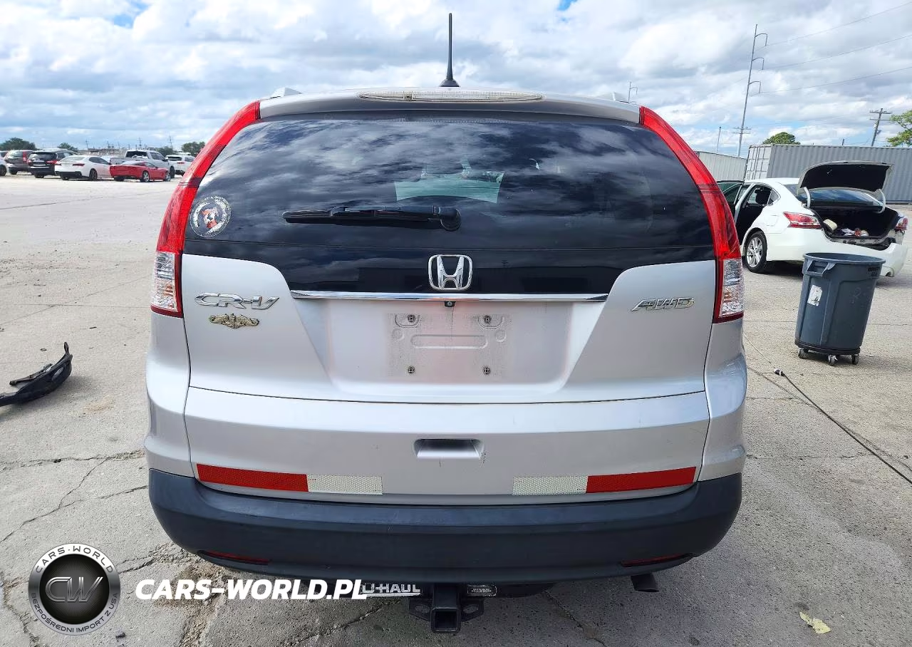 2014 Honda Cr-V Exl VIN:2HKRM4H7XEH651960 - 6
