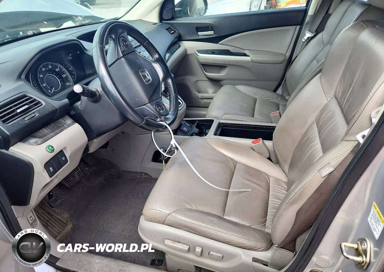2014 Honda Cr-V Exl VIN:2HKRM4H7XEH651960 - 7