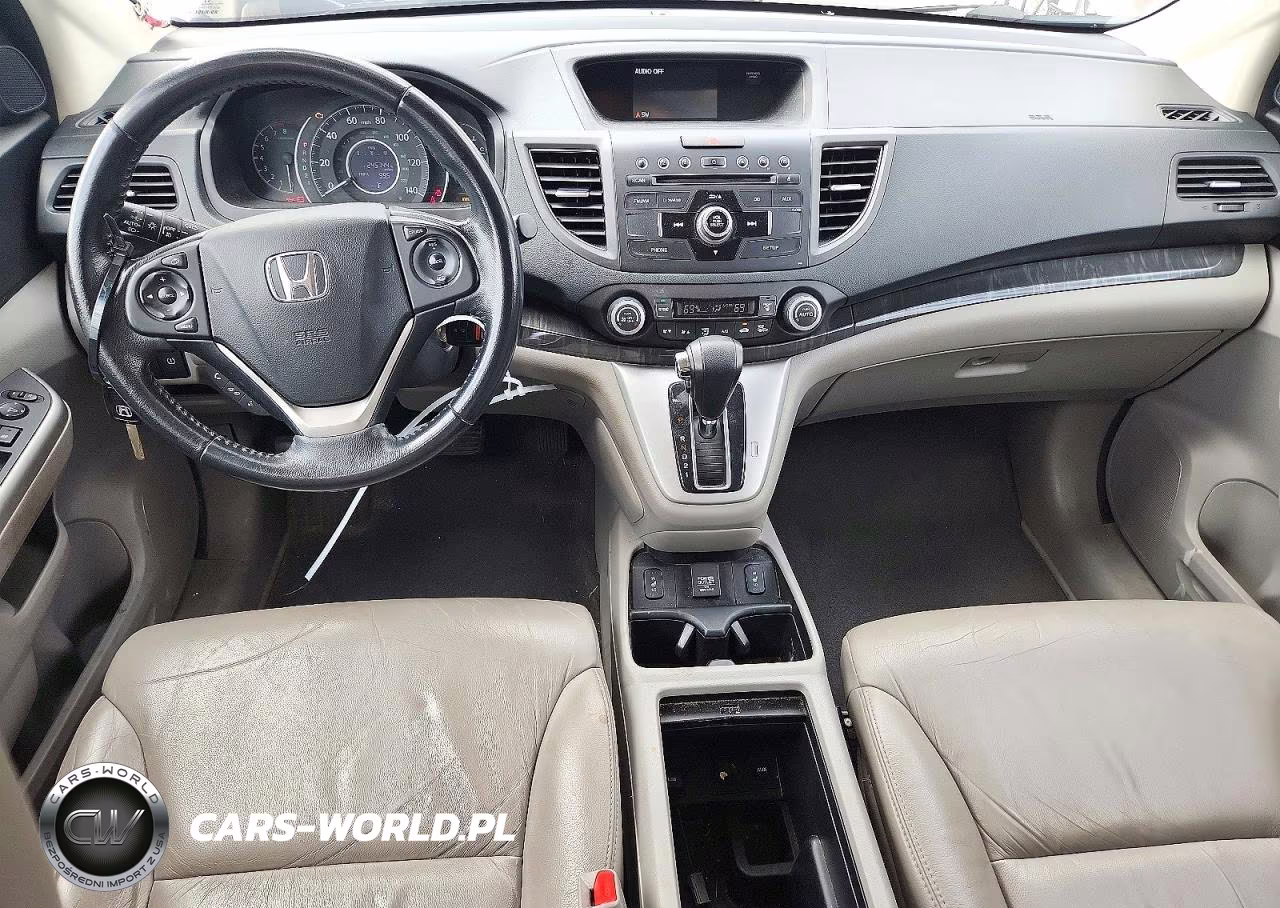 2014 Honda Cr-V Exl VIN:2HKRM4H7XEH651960 - 8
