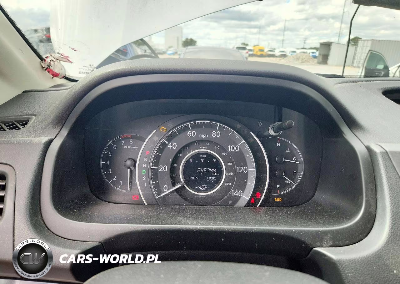 2014 Honda Cr-V Exl VIN:2HKRM4H7XEH651960 - 9