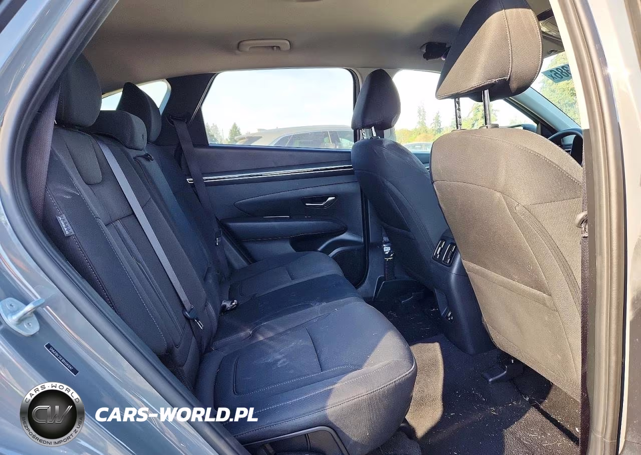 2024 Hyundai Tucson Sel VIN:5NMJBCDE1RH341247 - 11