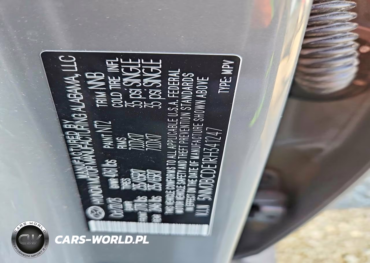 2024 Hyundai Tucson Sel VIN:5NMJBCDE1RH341247 - 14