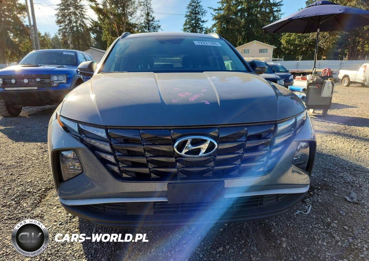 2024 Hyundai Tucson Sel VIN:5NMJBCDE1RH341247 - 5